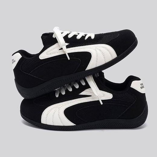 休闲鞋情侣款同款阿甘鞋舒适透气百搭韩版德训鞋平底男鞋外贸运动鞋36-44★娃娃优选 商品图3