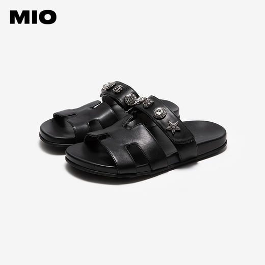 【上新】MIO米奥 一字拖 M263126213 商品图2