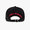 DSQUARED2 中性徽标贴片刺绣棉质棒球帽 黑色 BCM0989 05C00001 2124 商品缩略图1