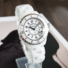 【95新】CHANEL 香奈儿H0968石英机芯日期显示33MM（女款）J12系列陶瓷300126NJS22 商品缩略图3