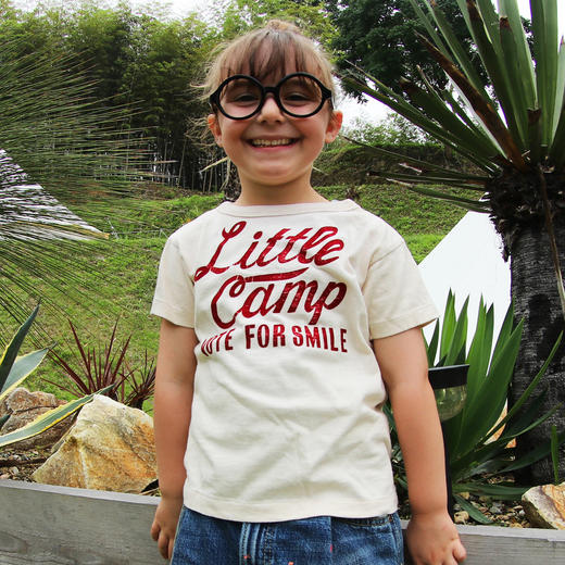 DD日本童装 DENIM DUNGAREE 复古棉质 LITTLE CAMP 瓢虫短袖T恤 商品图4