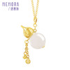 玉玲珑系列 S925银和田玉葫芦吊坠一链多戴MEMORA诗普琳NP009901 商品缩略图7