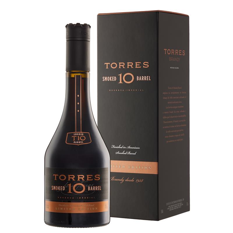桃乐丝 10 烟熏白兰地 Torres 10 Smoked Barrel