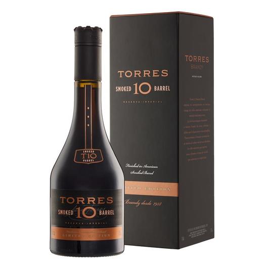 桃乐丝 10 烟熏白兰地 Torres 10 Smoked Barrel 商品图0