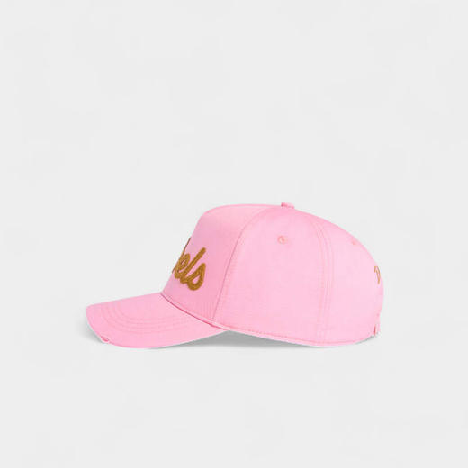 DSQUARED2 中性字母徽标刺绣棉质Rebels棒球帽 粉色 BCM0970 05C00001 9207 商品图2
