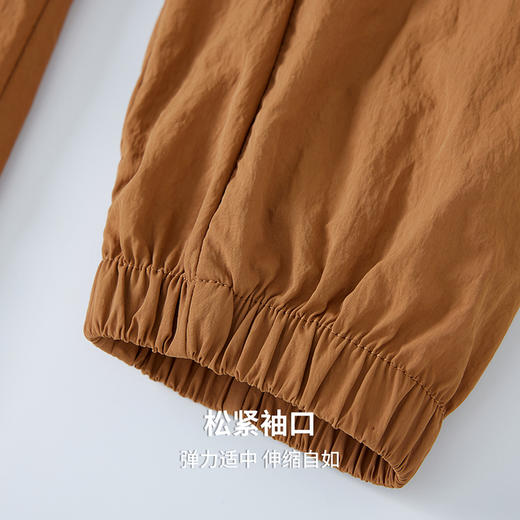 【男女同款】圣得西休闲户外防晒衣男款2026新款春季连帽夹克外套 商品图7