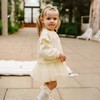 迷你巴拉巴拉女童宝宝裙子儿童卫衣拼网纱甜美连衣裙2026春新品 商品缩略图2