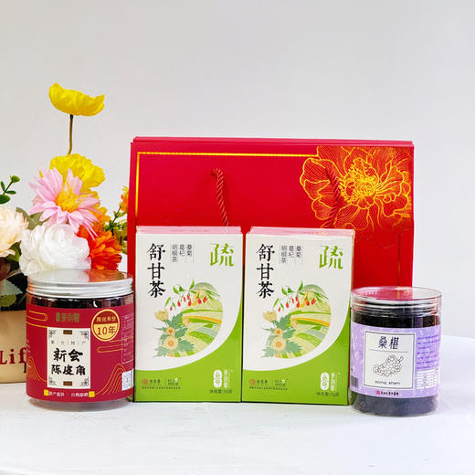 春季润养舒甘礼盒 商品图0