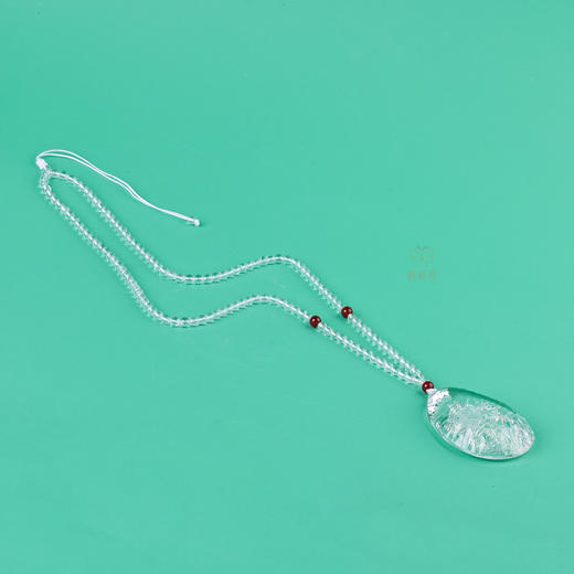 【仁慈】水晶度母项链ZX2601206 商品图4
