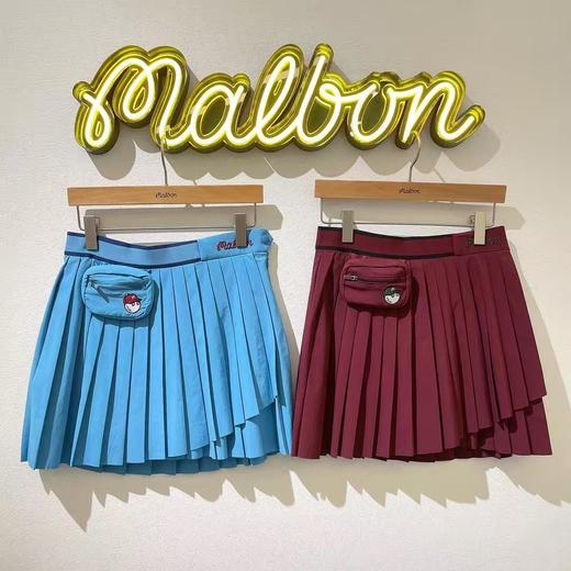 小精灵🧚家新款春夏女士薄款带包不规则百褶短裙来了！W822161-48 商品图0