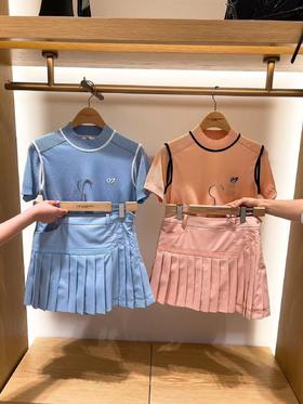 兔耳朵🐰家新款春夏女士针织衫来了！马卡龙的配色W222178-59