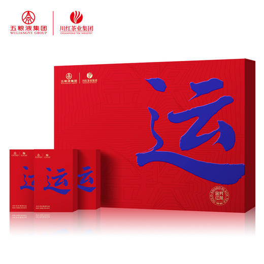 川红 红运160g红茶礼盒 商品图6