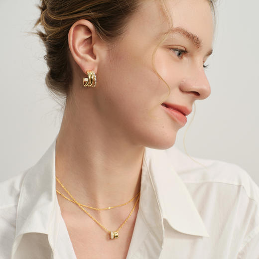 ARSIS｜自由搭配系列 循光耳环 商品图6