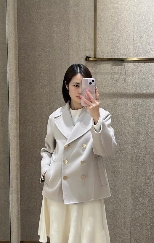 Max Mara 短大衣女  9041046106-032 . 商品图2