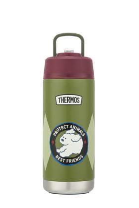 膳魔师复古系列高真空不锈钢吸管杯