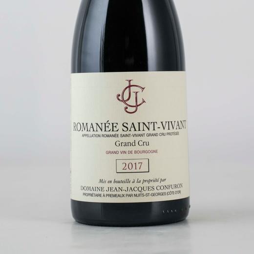 【PK康帝、乐花】法国勃艮第2017年孔弗宏酒庄罗曼尼圣维旺特级园黑皮诺干红 商品图1