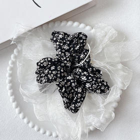 韩系碎花温柔气质系带发圈-纪念日百货门店同款169447932