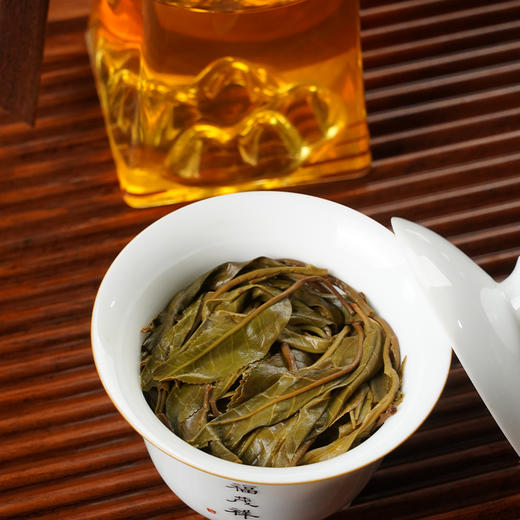 老友福利！2021年那罕核心茶地300年以上古树纯料；勐海干仓陈化5年；500克/份 商品图4