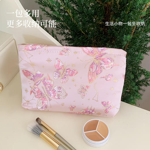 亮粉蝴蝶收纳包 商品图4