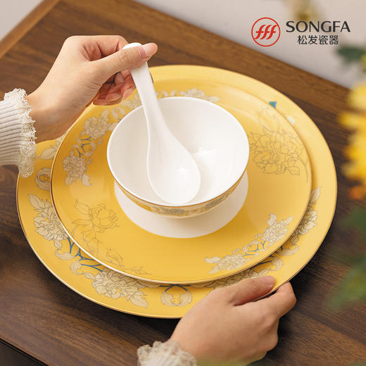 58头富贵白头餐具 商品图8