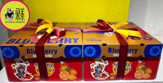 【莓好春见】花香蓝莓欢乐筒+春见粑粑柑 商品图0