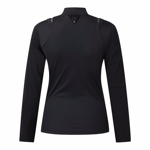 兔耳朵女士压花纯色薄长袖来了！W22142-33 商品图4