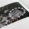 【天然正品】AU750精品黄金镶天然近完美约8.2MM akoya blue rose海水珍珠手链8.2MM（皆取最大值）220126TJ20 商品缩略图3