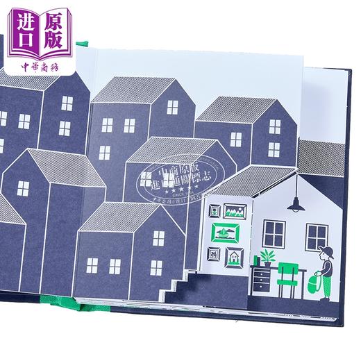 【中商原版】【法文版】城市逃离计划 穿越立体书 Mathilde Arnaud 设计 La Traversée 创意艺术立体书 远离城市 感受自然 商品图2
