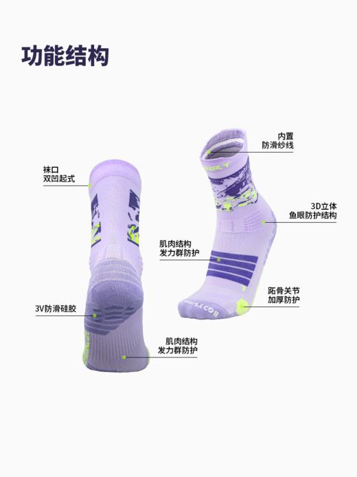 青少年-FUNRY蜂锐运动防滑中袜3.0 商品图3