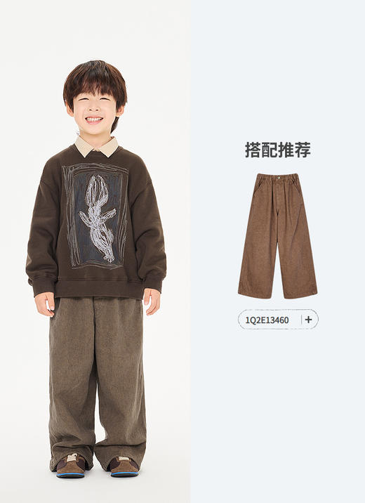 jnby  26年 春款  套头卫衣  1Q2411390 商品图8