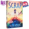 预售 【中商原版】铁皮仔1 SCRAP 英文原版 Guy Bass 奇幻科幻流行小说 青少年小说 商品缩略图3