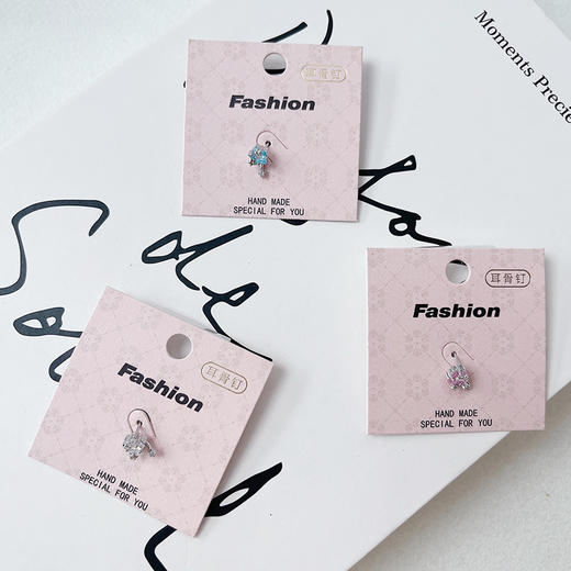 多彩星星耳饰耳钉-纪念日百货门店同款162794114 商品图0