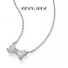 Forever·永恒之环系列 ShiningHouse[培育] 18k金钻石项链 专利特切钻石星运钻人工真钻人造钻石K金项链时尚钻石项链【此商品不支持7天无理由退货退款】30分和60分预计3日发货 商品缩略图2