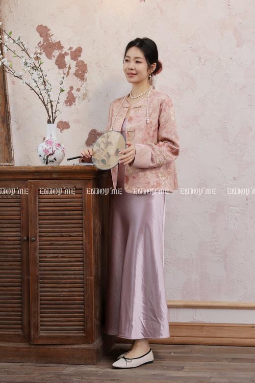 【门店同款】ENJOY春季“画中行”璀璨鎏金吊带裙 169697464 商品图7