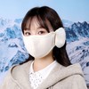 【买1送1 不打烊 春节正常发货】加厚毛暖绒保暖全脸防护抗寒防雾口罩加绒户外防风骑行面罩 商品缩略图2