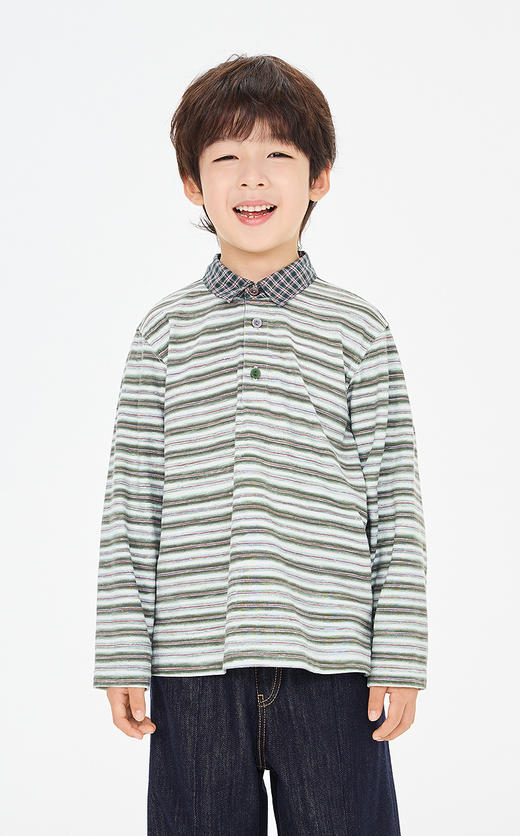 jnby  26年春款  长袖polo衫  1Q2111510 商品图7