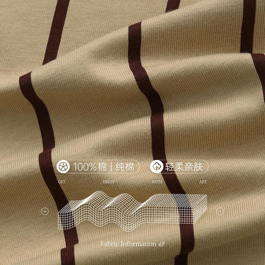 （合作款）芬腾新款女士可爱熊猫全棉家居服套装yc0225020 商品图1