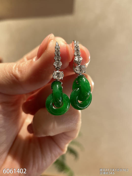 双环耳坠【6061402】具体价格微信咨询 商品图1