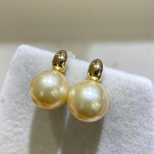 13-14mm金珠耳坠 商品图0