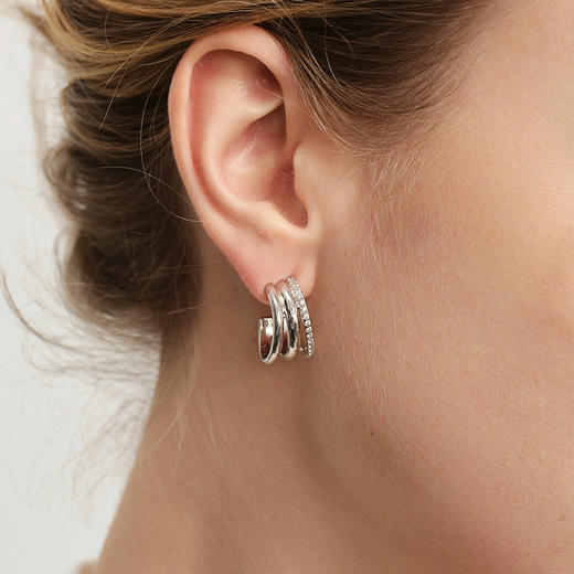 ARSIS｜自由搭配系列 循光耳环 商品图3