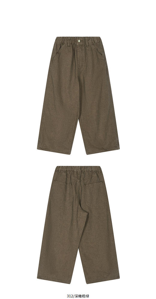 jnby  26年春款  长裤 1Q2E13460 商品图9