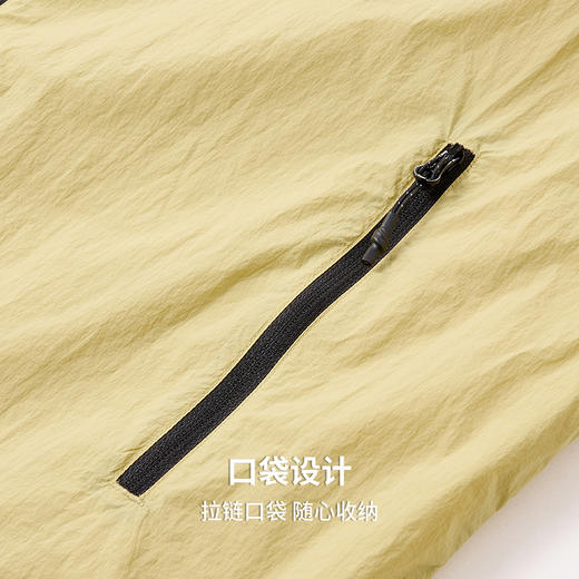 【防紫外线】圣得西休闲户外连帽夹克男女同款2026新款春季外套 商品图8