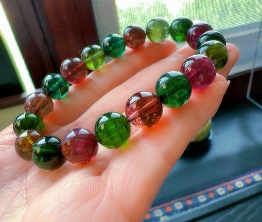 10mm单圈老矿碧玺手链 商品图1