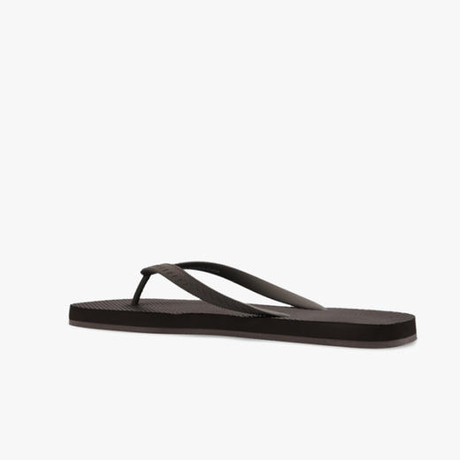 DSQUARED2 男士字母徽标贴片人字拖鞋 棕色 FFM0001 17200001 5073 商品图2