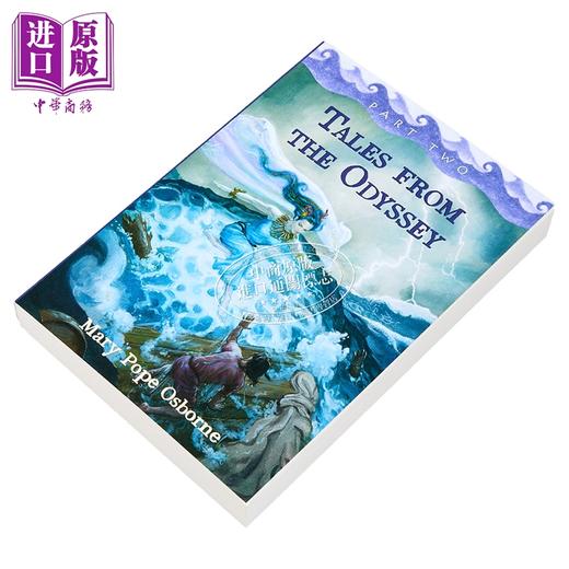 【中商原版】荷马史诗奥德赛故事集2 青少年经典阅读 Tales from the Odyssey Part 2 英文原版 Mary Pope Osborne 商品图10