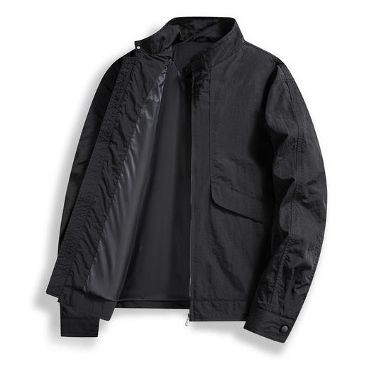 圣得西美式飞行立领夹克外套男款2026新款春季时尚潮流超好看上衣 商品图14