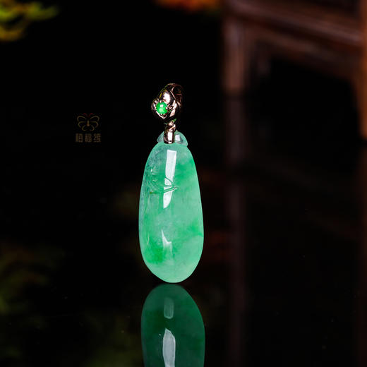 【节节有福】飘绿竹叶福瓜坠    GZ12510061 商品图1