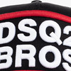 DSQUARED2 中性徽标贴片刺绣棉质棒球帽 黑色 BCM0989 05C00001 2124 商品缩略图2