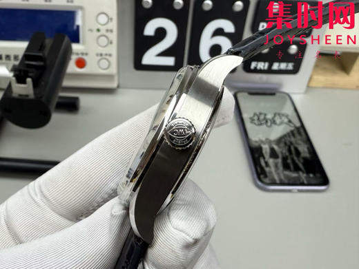 新品万国APS葡萄牙七日链系列 APS新款葡七 白盘蓝针 男士腕表 商品图3