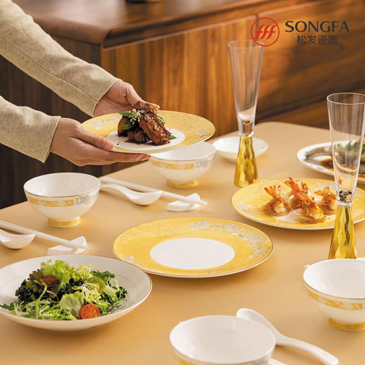 58头富贵白头餐具 商品图7